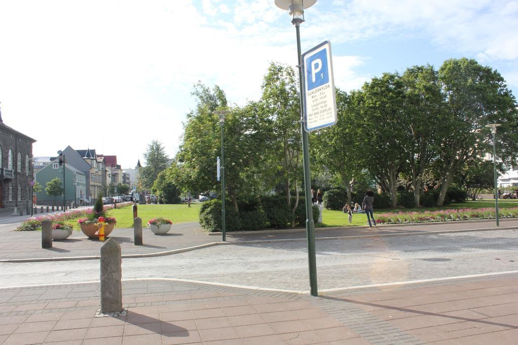 דירות Downtown Charm רייקיאוויק חדר תמונה